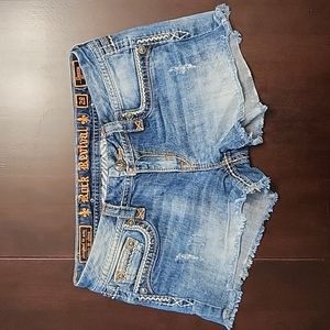 Rock Revival Donna Shorts Size 29
